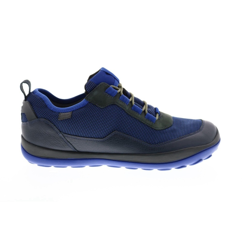 Camper Peu Pista Blue Leather Gore-Tex Slip On Sneaker Men 11 45 17665-236